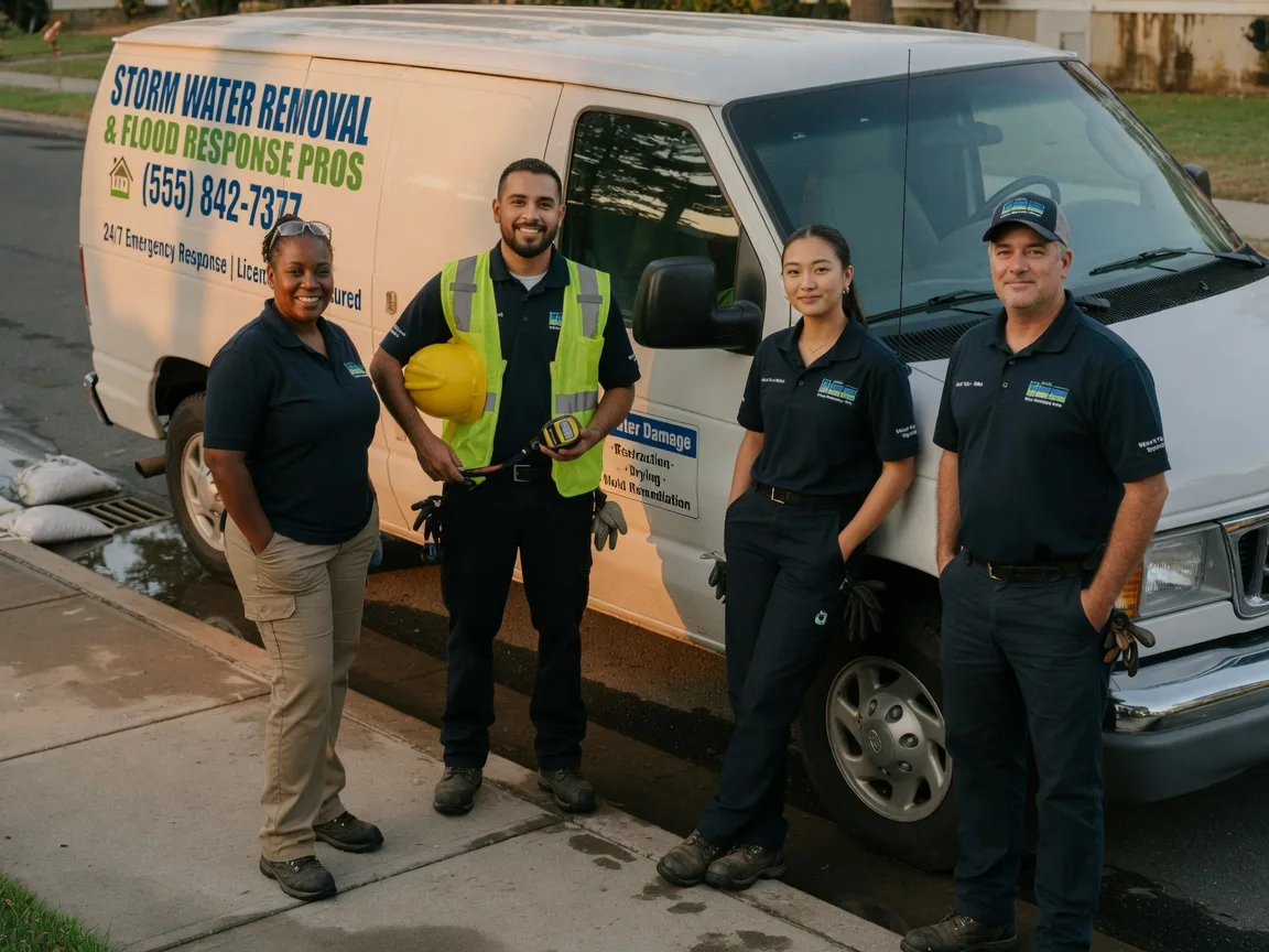 Storm Damage Water Removal company in Mattaponi, VA