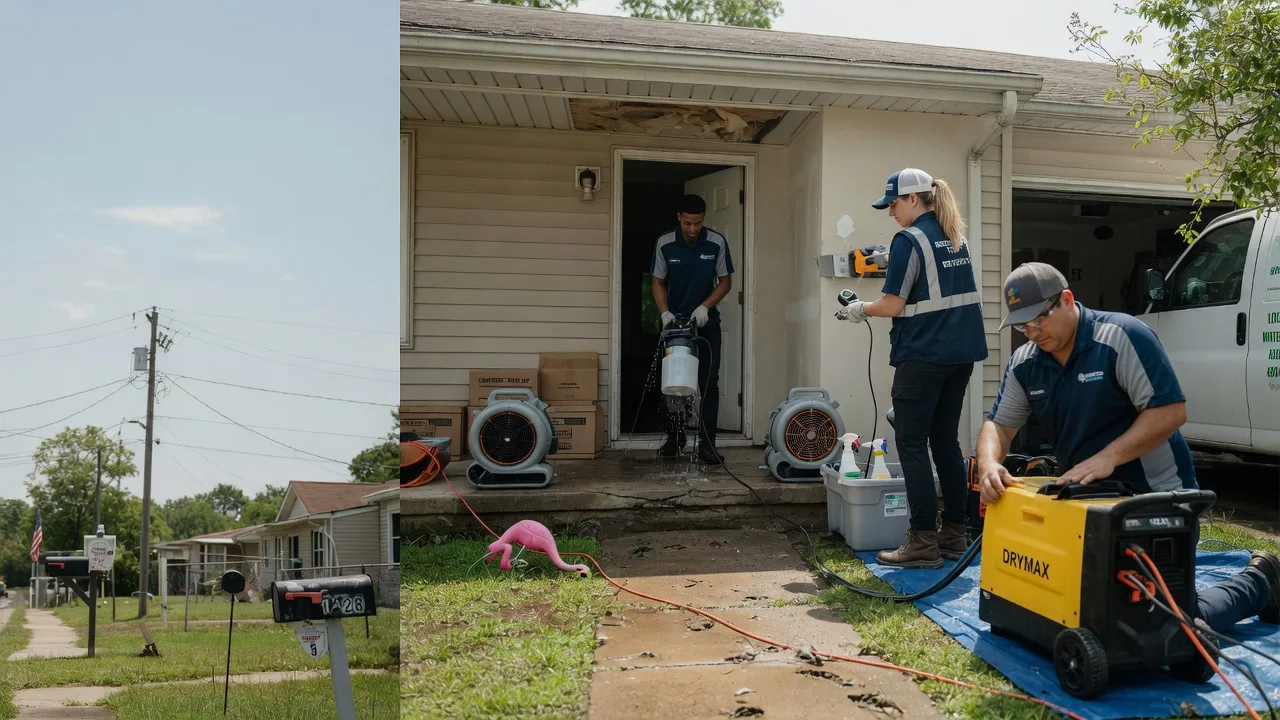 Storm Damage Water Removal in Mattaponi, VA near me